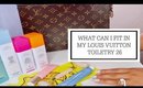 LOUIS VUITTON TOILETRY 26 | WHAT FITS?