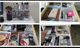 Makeup Collection after Declutter