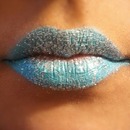 Blue lips