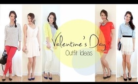 Cute Valentine's Day Outfits - 5 Looks