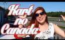 Corrida de Kart no Canada