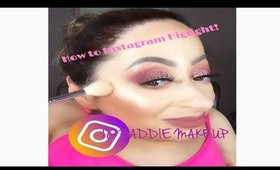 HOW TO - Instagram Baddie Highlight effect for IG Selfies! ✨
