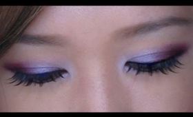 Weekend Makeup: Lovely in Purple