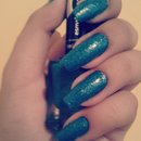 Nails for new year's party! !By : esmaltemachine