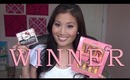 5000 Subscribers Makeup Giveaway Winner!