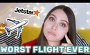Worst Flight I’ve Ever Been on | Jetstar from Rarotonga to Auckland