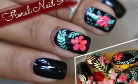 Floral Nail Art