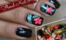 Floral Nail Art