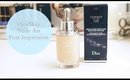 NEW DiorSkin Nude Air Foundation First Impression and Review