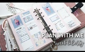 Plan With Me: Sweet Liberty