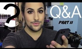 Q&A Part II :  TRANSGENDER | JACLYN HILL | SHAVING