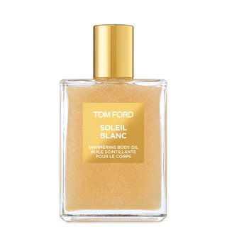 Soleil Blanc Shimmering Body Oil Gold
