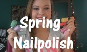 My Favorite Spring Nail Polishes