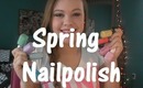 My Favorite Spring Nail Polishes