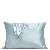 Kitsch Satin Pillowcase Haze Blue