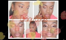 MAKEUP TUTORIAL | Fall Orange/Corals (Sleek Avoir la Peche Collection)