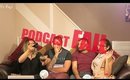 Podcast FAIL! Meet Ryan & our random chats!