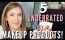5 Underrated Makeup Products You NEED To Know About! | Collab with Michele Wang