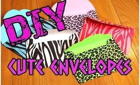 DIY: Super Cute Envelopes