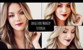 Full Face Drugstore Makeup Tutorial