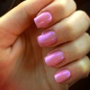 Beautiful Pink Nails 