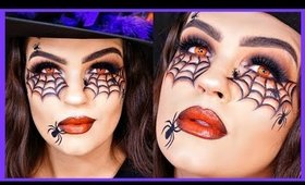 Spider Witch Halloween Tutorial