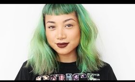 How I colour my hair #cybermermaidmila | milavictoria