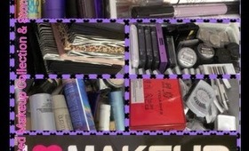 Updated Makeup Collection And Organization (Highly Requested)