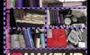 Updated Makeup Collection And Organization (Highly Requested)