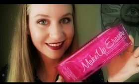 Makeup Eraser | Does it work?! First Impression