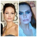 Angelina Jolie inspired. A gorgeous, brave and inspirational woman.  
