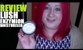 Review - Lush Enzymion Moisturiser