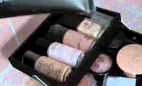 What's in my traincase