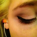 Everyday Cat-eye liner!