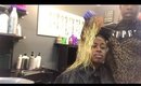 VLOG4| I BLEACHED HER HAIR THREE TIMES!!!!