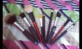 Makeup Brushes 101 for Beginners!