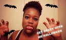 get ready with me halloween