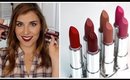 Maybelline ColorSensational Matte Lipsticks Review