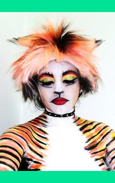 bombalurina from cats musical | jess g.s photo | beautylish