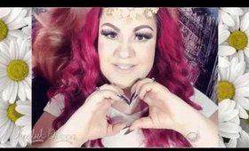 Hippie Pushing Daisys Makeup Tutorial - Maquillaje  Hippie Collab