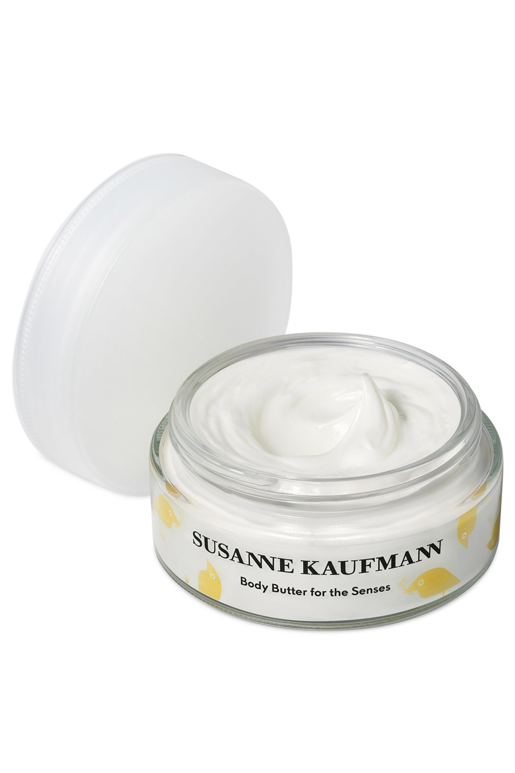 Susanne Kaufmann Body Butter for the Senses is a rich body moisturizer that replenishes dry skin, supports the skin barrier, and leaves lasting softness.