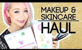 Makeup & Skincare Haul | Skin Inc, 3CE, Mirenesse, Candles and more!