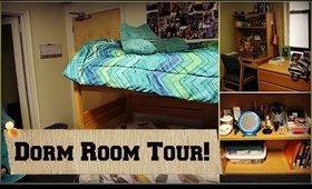 COLLEGE DORM ROOM TOUR! (Carpenter Tower at Marquette University)