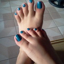 loving blue :)
