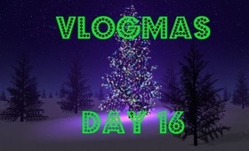 Vlogmas - Day 16 - Makeup Brush Makeover!