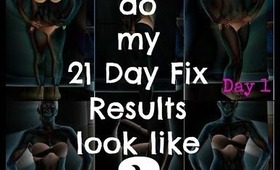 "21 Day Fix" Results