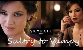 Skyfall Bond Girl Tutorial: From Sultry to Vampy