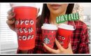 How To Order DAIRY FREE Holiday Drinks At Starbucks!