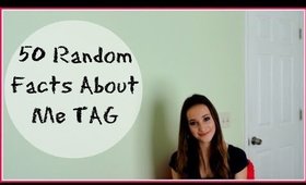 50 Random Facts About Me TAG | MakeupbyAdriana18