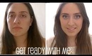 Get Ready With Me | Neutral Eye Ft Naked Basics Palette